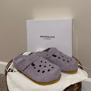 🆕 Brandback Los Angeles Leather Clog